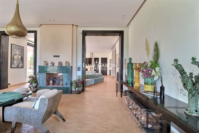Exceptional property to rent 11 km from Marrakech - Emile Garcin Maroc - Image 4