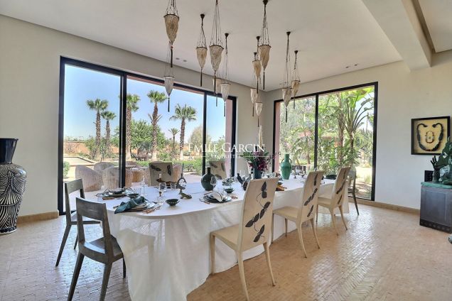 Exceptional property to rent 11 km from Marrakech - Emile Garcin Maroc - Image 5