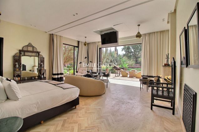 Exceptional property to rent 11 km from Marrakech - Emile Garcin Maroc - Image 6