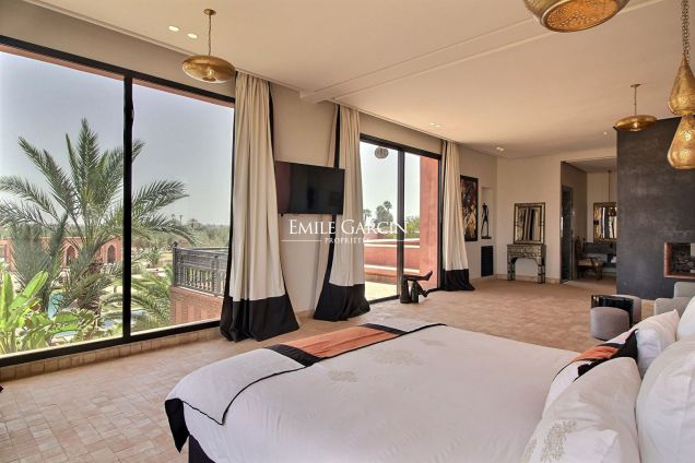 Exceptional property to rent 11 km from Marrakech - Emile Garcin Maroc - Image 8