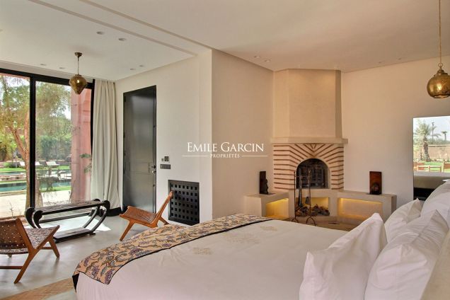 Exceptional property to rent 11 km from Marrakech - Emile Garcin Maroc - Image 9