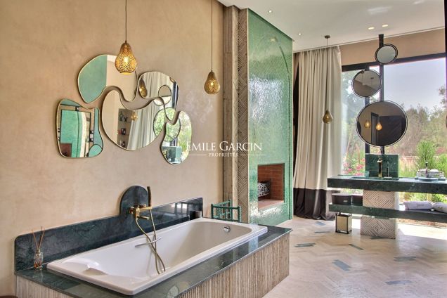 Exceptional property to rent 11 km from Marrakech - Emile Garcin Maroc - Image 10