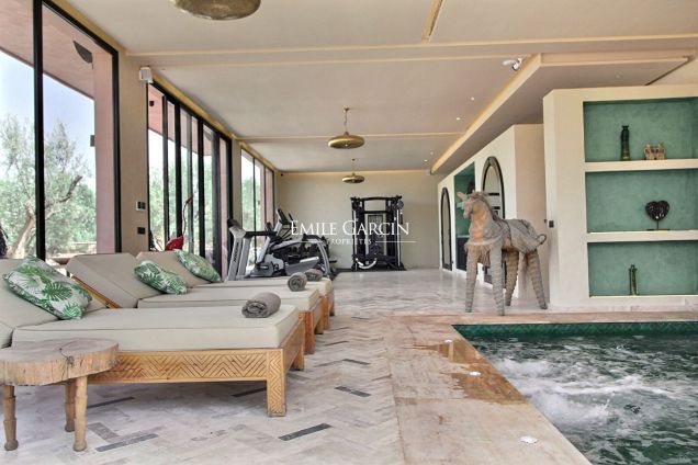 Exceptional property to rent 11 km from Marrakech - Emile Garcin Maroc - Image 12