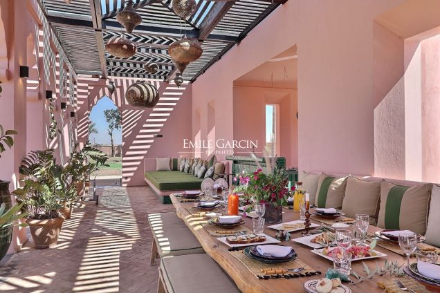Exceptional property to rent 11 km from Marrakech - Emile Garcin Maroc - Image 13