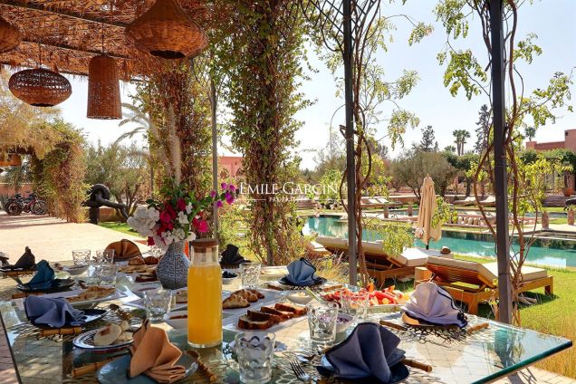 Exceptional property to rent 11 km from Marrakech - Emile Garcin Maroc - Image 14