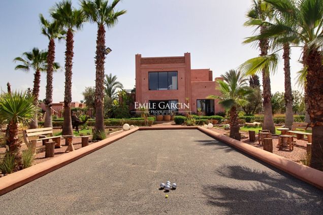 Exceptional property to rent 11 km from Marrakech - Emile Garcin Maroc - Image 15