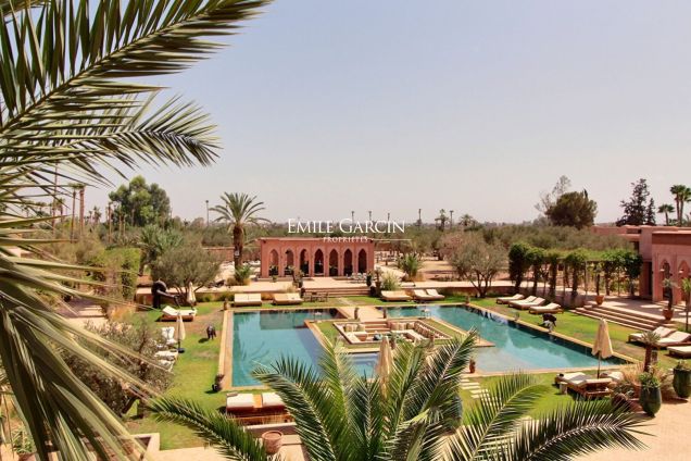 Exceptional property to rent 11 km from Marrakech - Emile Garcin Maroc - Image 18