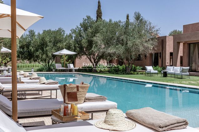 Exceptional property to rent a few minutes from Marrakech - Emile Garcin Maroc - Image 1
