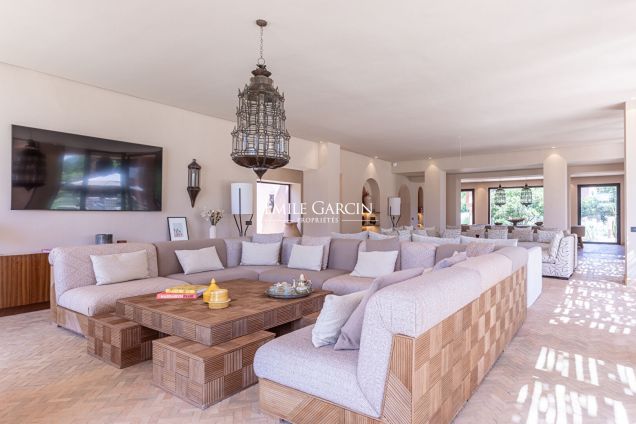 Exceptional property to rent a few minutes from Marrakech - Emile Garcin Maroc - Image 2