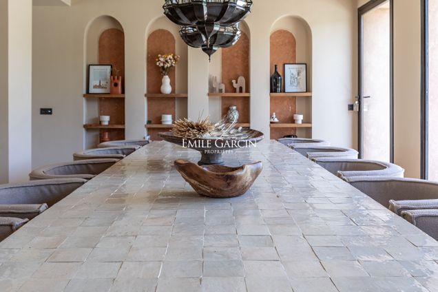 Exceptional property to rent a few minutes from Marrakech - Emile Garcin Maroc - Image 4