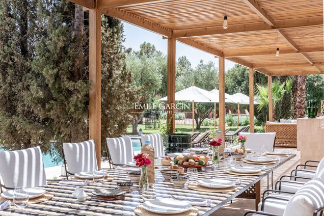 Exceptional property to rent a few minutes from Marrakech - Emile Garcin Maroc - Image 13