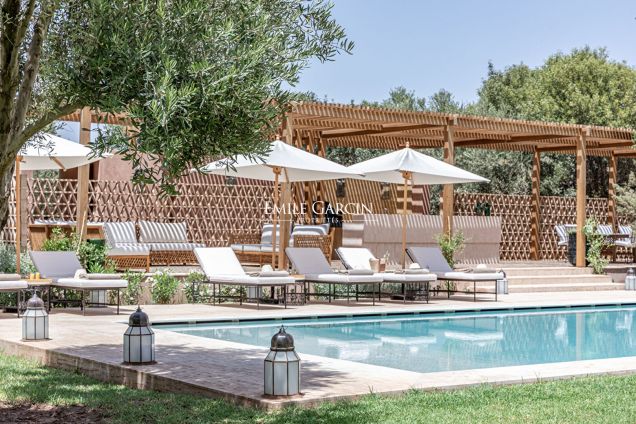Exceptional property to rent a few minutes from Marrakech - Emile Garcin Maroc - Image 15