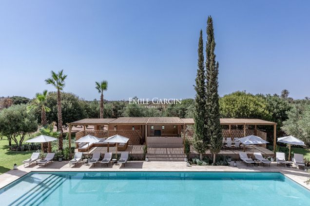 Exceptional property to rent a few minutes from Marrakech - Emile Garcin Maroc - Image 17