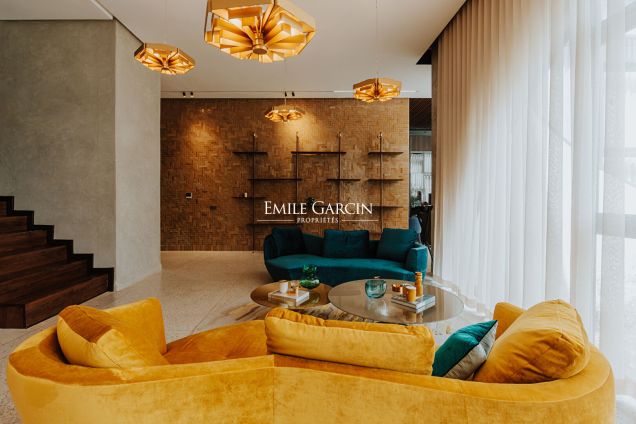Unique designer house on a golf resort  to rent in Marrakech - Emile Garcin Maroc - Image 3