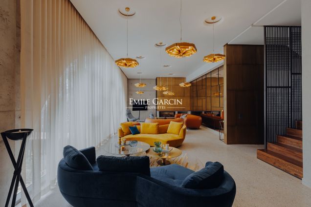 Unique designer house on a golf resort  to rent in Marrakech - Emile Garcin Maroc - Image 4