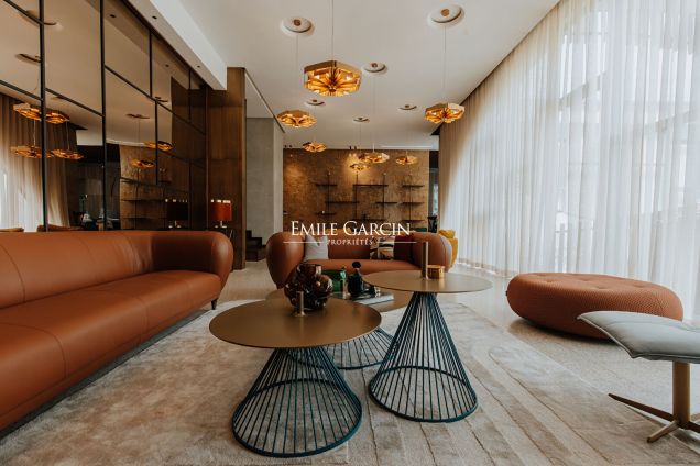 Unique designer house on a golf resort  to rent in Marrakech - Emile Garcin Maroc - Image 7