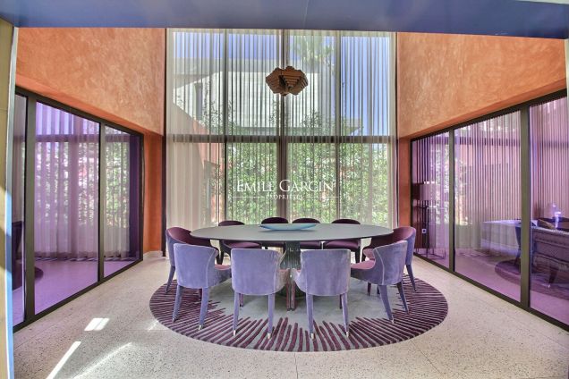 Unique designer house on a golf resort  to rent in Marrakech - Emile Garcin Maroc - Image 8