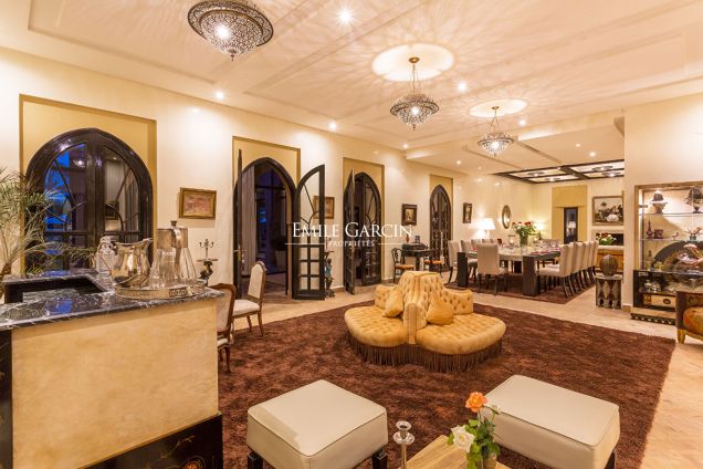 Magnificent 11-bedroom property to rent, 20 minutes outside of Marrakech - Emile Garcin Maroc - Image 3