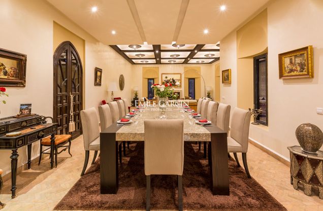 Magnificent 11-bedroom property to rent, 20 minutes outside of Marrakech - Emile Garcin Maroc - Image 5