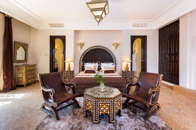 Magnificent 11-bedroom property to rent, 20 minutes outside of Marrakech - Emile Garcin Maroc - Image 6