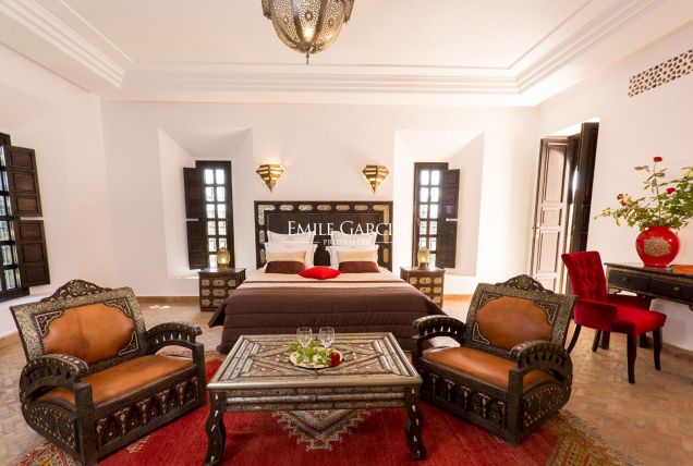 Magnificent 11-bedroom property to rent, 20 minutes outside of Marrakech - Emile Garcin Maroc - Image 9