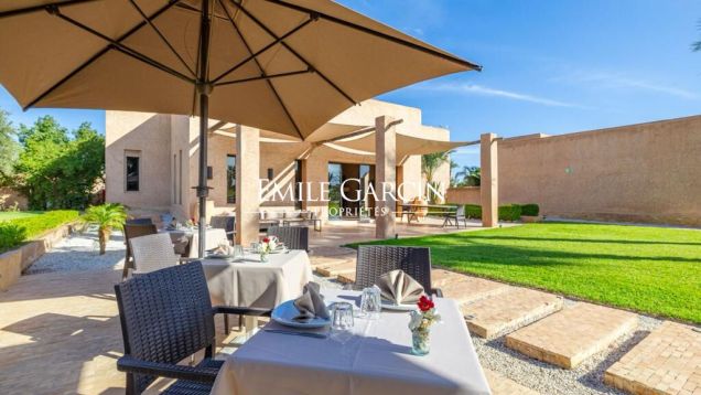 Magnificent property to rent 10 minutes from Marrakech - Emile Garcin Maroc - Image 7