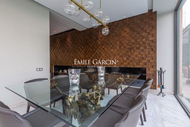 Modern villa to rent located 15 minutes from Marrakech - Emile Garcin Maroc - Image 7