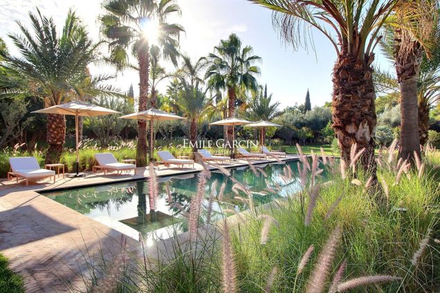 Handsome Moroccan-inspired villa to rent near Marrakech - Emile Garcin Maroc - Image 1