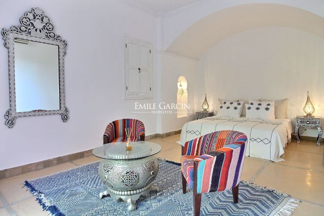 Handsome Moroccan-inspired villa to rent near Marrakech - Emile Garcin Maroc - Image 5