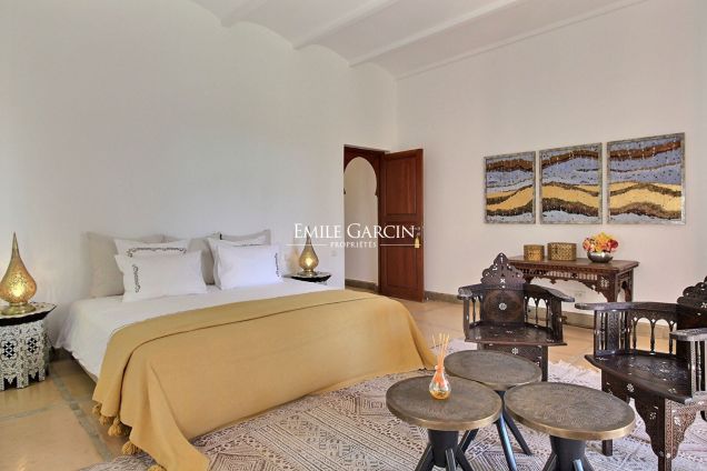 Handsome Moroccan-inspired villa to rent near Marrakech - Emile Garcin Maroc - Image 6