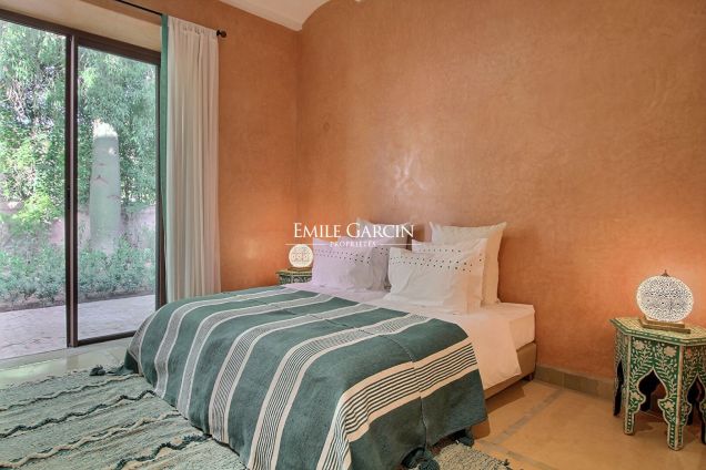 Handsome Moroccan-inspired villa to rent near Marrakech - Emile Garcin Maroc - Image 7