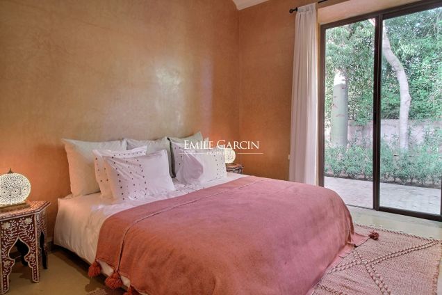 Handsome Moroccan-inspired villa to rent near Marrakech - Emile Garcin Maroc - Image 8