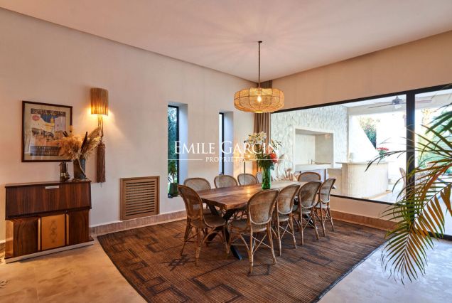 Stylish and charming villa to rent 15 minutes from Marrakech - Emile Garcin Maroc - Image 3
