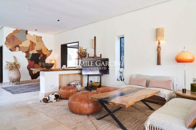 Stylish and charming villa to rent 15 minutes from Marrakech - Emile Garcin Maroc - Image 4
