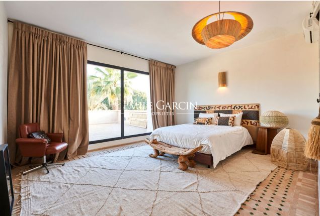 Stylish and charming villa to rent 15 minutes from Marrakech - Emile Garcin Maroc - Image 5