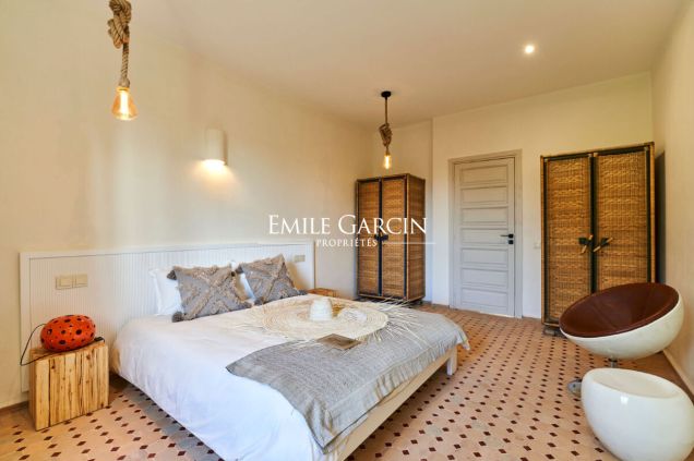 Stylish and charming villa to rent 15 minutes from Marrakech - Emile Garcin Maroc - Image 6