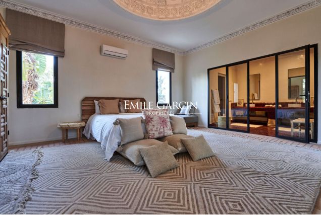 Stylish and charming villa to rent 15 minutes from Marrakech - Emile Garcin Maroc - Image 7