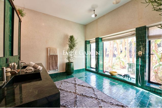 Stylish and charming villa to rent 15 minutes from Marrakech - Emile Garcin Maroc - Image 10
