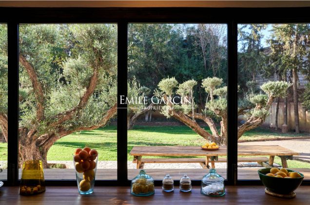 Stylish and charming villa to rent 15 minutes from Marrakech - Emile Garcin Maroc - Image 12