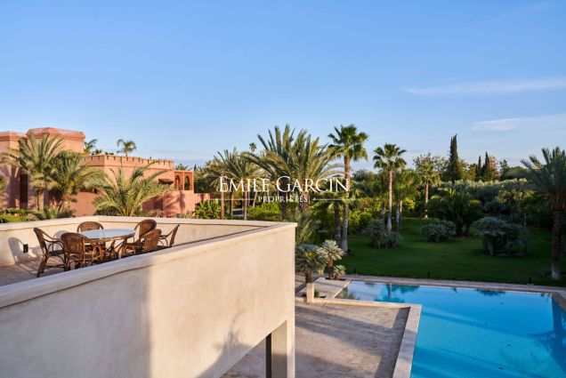 Stylish and charming villa to rent 15 minutes from Marrakech - Emile Garcin Maroc - Image 13