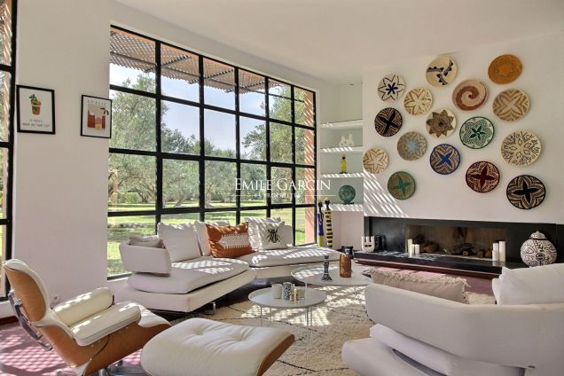 Beldi chic villa to rent close to the Royal Palm and Samanah golf clubs - Emile Garcin Maroc - Image 1