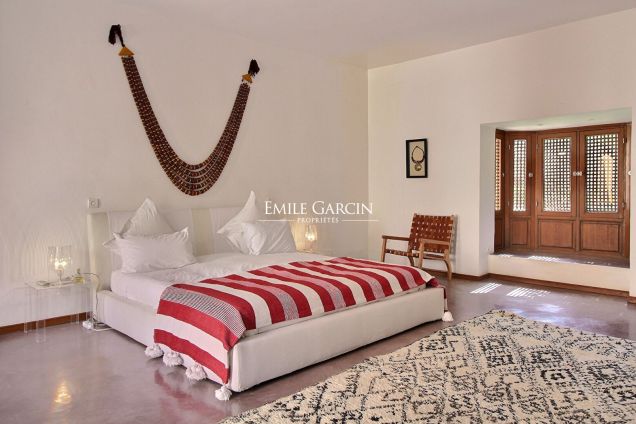 Beldi chic villa to rent close to the Royal Palm and Samanah golf clubs - Emile Garcin Maroc - Image 3