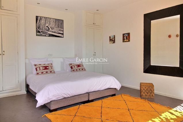 Beldi chic villa to rent close to the Royal Palm and Samanah golf clubs - Emile Garcin Maroc - Image 4