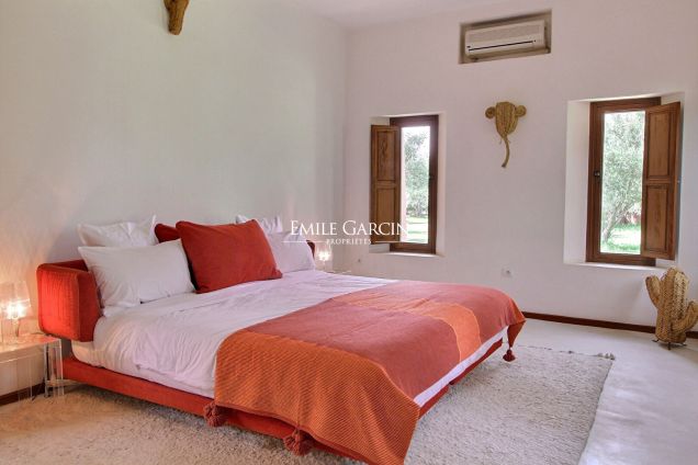 Beldi chic villa to rent close to the Royal Palm and Samanah golf clubs - Emile Garcin Maroc - Image 5