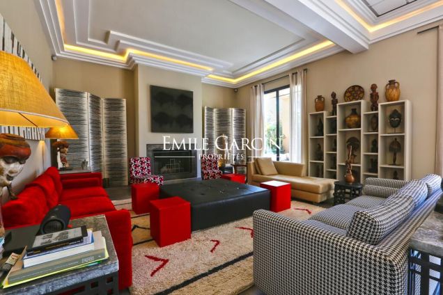 Magnificent modern villa to rent just minutes from Marrakech - Emile Garcin Maroc - Image 4