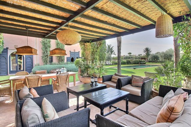 Beldi chic house to rent 20 minutes from Marrakech - Emile Garcin Maroc - Image 1