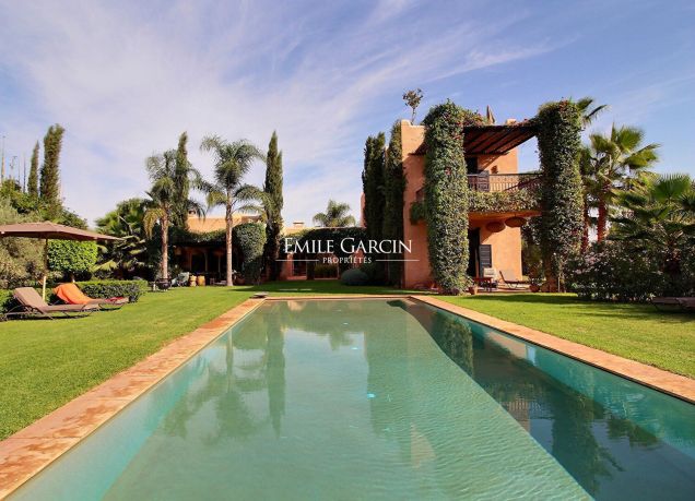 Beldi chic house to rent 20 minutes from Marrakech - Emile Garcin Maroc - Image 2