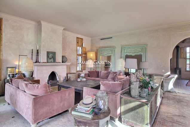 Beldi chic house to rent 20 minutes from Marrakech - Emile Garcin Maroc - Image 3
