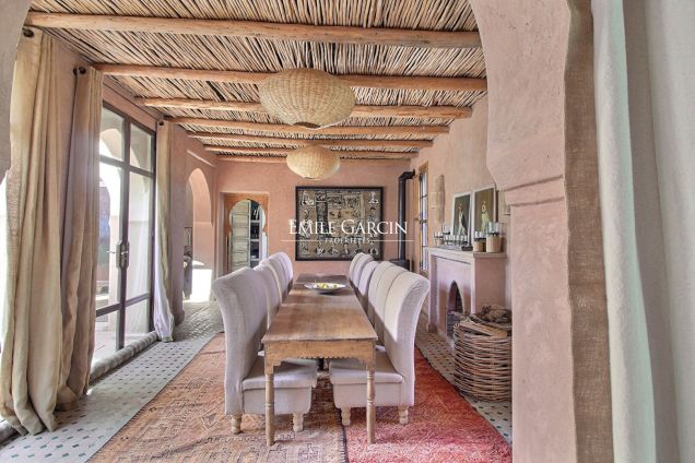 Beldi chic house to rent 20 minutes from Marrakech - Emile Garcin Maroc - Image 4