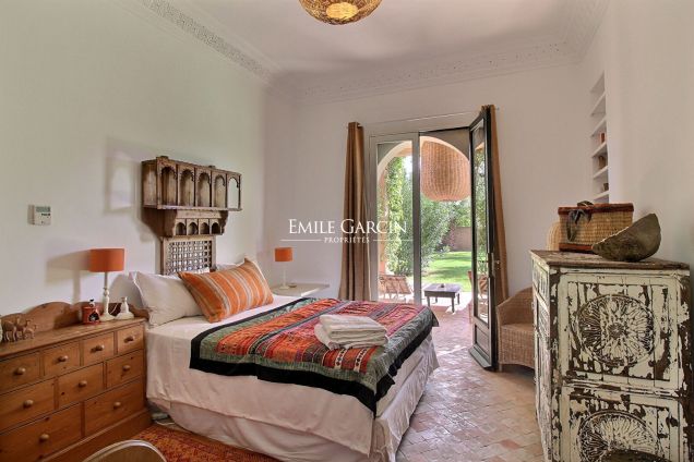 Beldi chic house to rent 20 minutes from Marrakech - Emile Garcin Maroc - Image 5